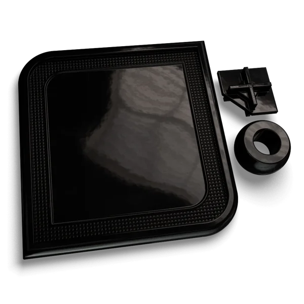 Pulverlackering