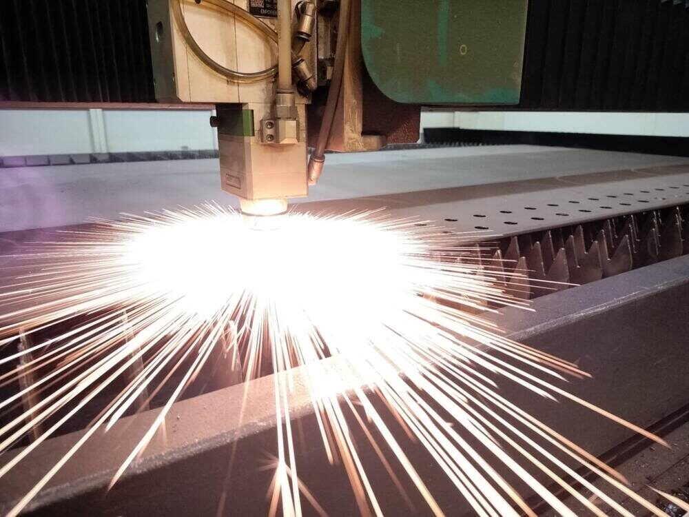 Laserskärning